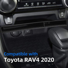 JoyTutus Center Console Organizer Tray Compatible with Toyota RAV4 2020 Gear Shift Storage Box Insert