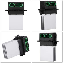 Car Blower Regulator Regulator, Heater Motor Blower Fan Resistor Speed ​​Resistance with Wiring Plug Harness for Citroen Peugeot Renault 6441L2