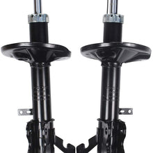 YABOLAN 1 Pair Front Shock Absorber Strut For 93-02 Chevy Geo Prizm & Toyota Corolla