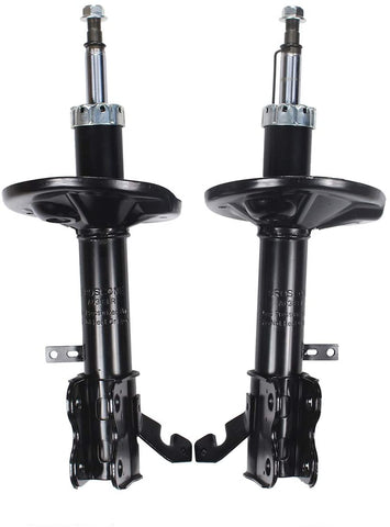 HANSCOSTAR 1 Pair Front Shock Absorber Strut Fit 1993-2002 Geo Prizm & Corolla