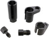 ABN O2 Sensor Socket Tool for Oxygen Sensor 5pc Kit - 22mm Oxygen Sensor Socket and Vacuum Socket with Thread Chaser Set