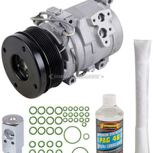 For Toyota FJ Cruiser 2009 2008 2007 AC Compressor w/A/C Repair Kit - BuyAutoParts 60-80494RK NEW