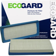 ECOGARD XA6062 Premium Engine Air Filter Fits Smart Fortwo 1.0L 2008-2015