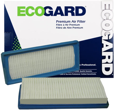 ECOGARD XA6062 Premium Engine Air Filter Fits Smart Fortwo 1.0L 2008-2015