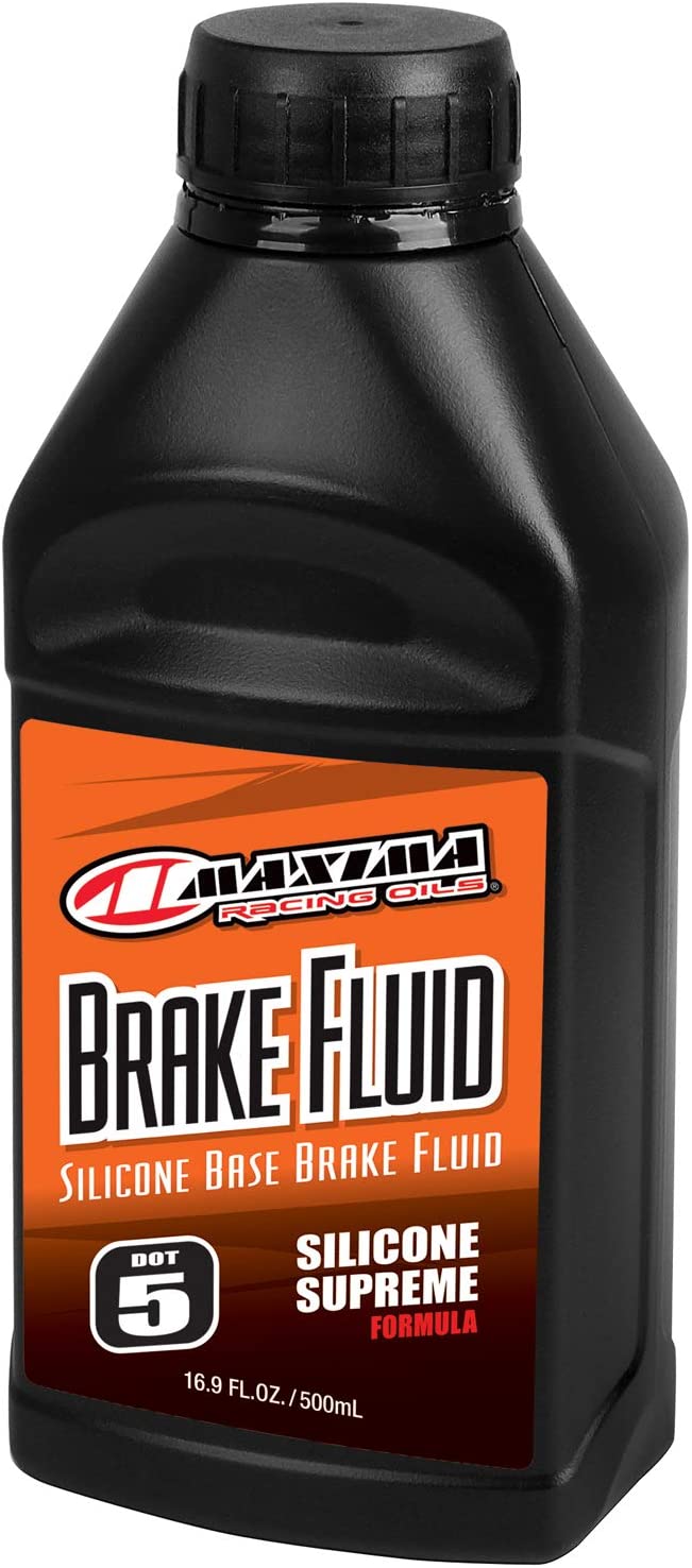 Maxima Racing USA 80-81916 DOT 5 Silicone Brake Fluid, 16.9 Ounces