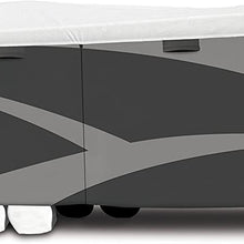 ADCO 34839 Designer Series Gray/White 15' 1" - 18' DuPont Tyvek Travel Trailer Cover
