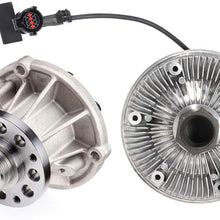 ECCPP Water Pump Engine Cooling Fan Clutch Kit fits for 2004 2007 for ford F-250 Super Duty 6.0L 125-2450 AW6058