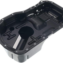 Lower Engine Oil Pan Compatible with Mitsubishi Lancer 2004-2006 Outlander 2003-2006 l4 2.4L