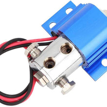 Brake Park Lock, Roll Control Brake Lock, Brake Line Lock Brake Roll Control Electric Kit Hill Holder Blue Works with 12-16 Volt Electric Systems