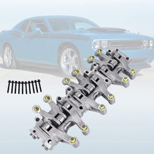 Rocker Arm Assembly Exhaust Valve Rocker Arm Shaft Lifter Assembly Set Fits for 2005-2010 Dodge Charger Challenger 3.5L 4.0L Engine Replaces 4892293AC