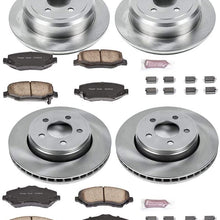 Autospecialty KOE2832 1-Click OE Replacement Brake Kit