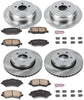 Autospecialty KOE2832 1-Click OE Replacement Brake Kit