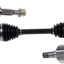 MAXFAVOR CV Joint Axle Assembly Front Pair Set of 2 Premium CV Axles Replacement for Nissan Murano S SE Sport AWD 3.5L V6 03-07