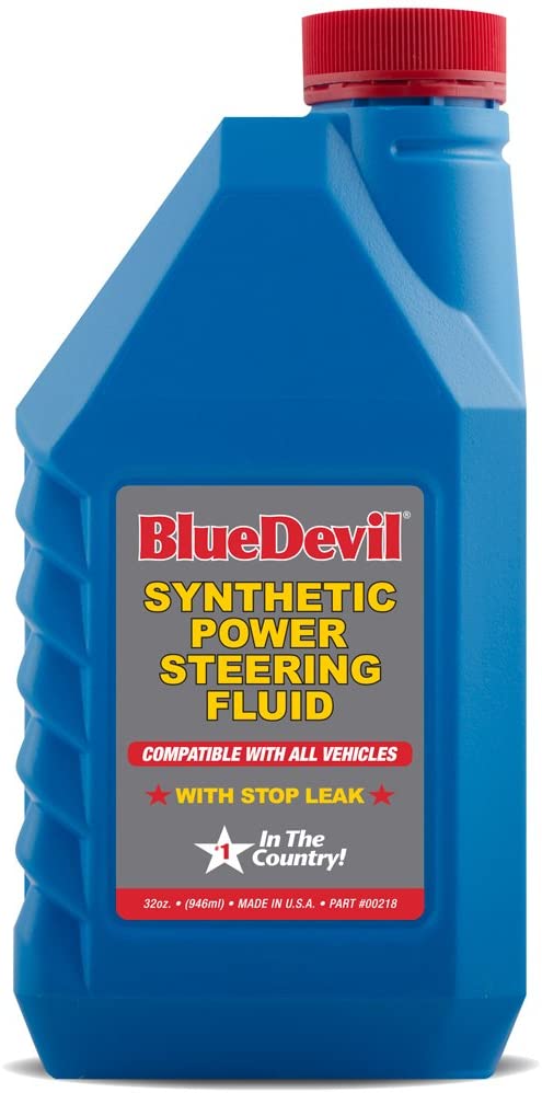 Blue Devil Synthetic Power Steering Fluid (32 oz)