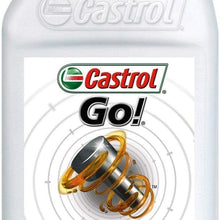 Castrol 06103 GO! 10W-40 4T Motorcycle Oil - 1 Quart Bottle, (Pack of 6)