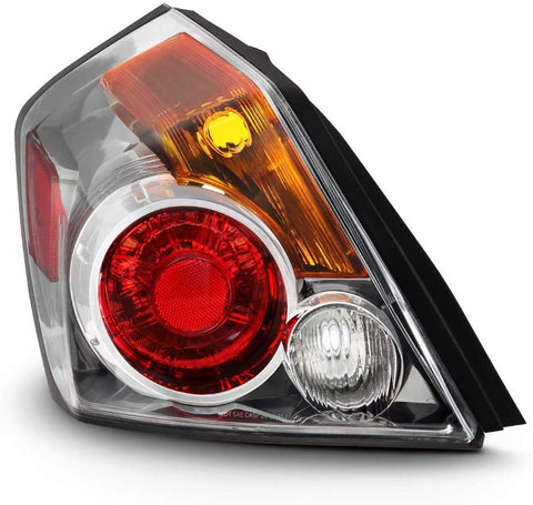 ACANII - For 2007-2012 Nissan Altima 4-Door Sedan Tail Light Rear Brake Lamp Assembly Replacement Left Driver Side