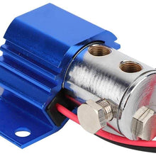 Brake Park Lock, Roll Control Brake Lock, Brake Line Lock Brake Roll Control Electric Kit Hill Holder Blue Works with 12-16 Volt Electric Systems