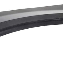 Dorman 926-416 Rear Passenger Side Upper Quarter Panel Wheel Arch Repair for Select Ford Models, Black (OE FIX)