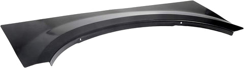 Dorman 926-416 Rear Passenger Side Upper Quarter Panel Wheel Arch Repair for Select Ford Models, Black (OE FIX)