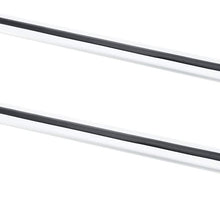MotorFansClub Roof Rack Cross Bars Fit for Compatible with VW Volkswagen Atlas Cross Sport 2020 2021 Crossbars Baggage Cargo Luggage Aluminum