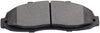 OCPTY Ceramic Brakes Pads, Quick Stop Front Rear Brake Pad fit for1997 1998 1999 2000 2001 2002 2003 Ford F-150,2004 Ford F-150 Heritage,2002 Lincoln Blackwood