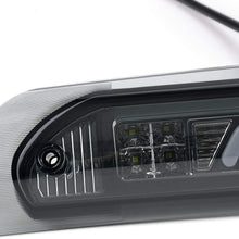 New Smoked Third 3rd Brake Light Replacement Compatible With 2003-2008 Dodge Ram 1500 2500 3500 Red/White 3D LED High Mount 3rd Tail Rear Brake Light Cargo Lamp