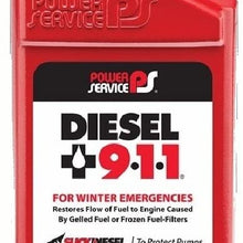 Power Service 08016-09 Diesel 9•1•1 Fuel Additive - 16 oz.