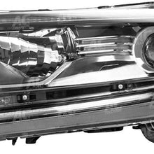 TYC 20-9918-00-1 Replacement Left Head Lamp Compatible with Honda CR-V