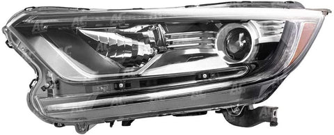 TYC 20-9918-00-1 Replacement Left Head Lamp Compatible with Honda CR-V