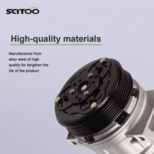 SCITOO A/C Compressor Compatible with 2000-2004 for Volvo S40 1.9L CO 0104JC