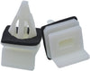Rexka Rocker Panel Moulding Clip for Honda Acura 91513-SM4-000 Accord Civic CR-V (Pack of 20)