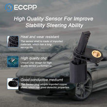 ECCPP Front Left ABS Wheel Speed Sensor Compatible with 2006-2013 Audi A3,2008-2011 Audi TT,2004-2005 Porsche Carrera GT,Vw Beetle Golf City GTI Jetta Bora CC Eos ALS430 Set of 1