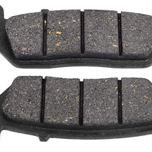 Akozon Motorcycle Brake Pads for CR 125 R 250 R 02-07 CRF 250 R/X 04-15 CRF 450 R/X 1 Set