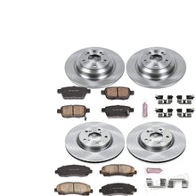 Autospecialty (KOE5856) Daily Driver OE Brake Kit, Front and Rear