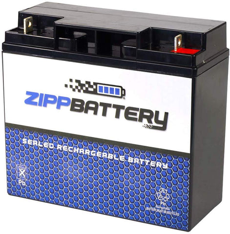 SLA Replacement Battery for 12V 20AH T3 AGM Battery- Replaces 51814 6fm17 6-dzm-20 6-fm-18 lcx1220p- Zipp Battery