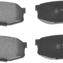 Disc Brake Pad Set Rear compatible with TOYOTA LEXUS Land Cruiser Sequoia Lx 04466-60160