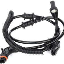 CTCAUTO Left+Right+Front+Rear 4PCS ABS Sensor Wheel Speed Sensor Fits for 2005-2010 Chrysler 300 2008-2010 Dodge Challenger 2005-2008 Dodge Magnum