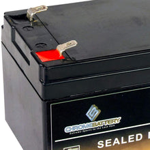 SLA Replacement Battery for 12V 3.2AH AGM Battery- Replaces BP3-12 ES3-12 PS-1230 PW1203- Chrome Battery
