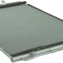 AC Condenser A/C Air Conditioning with Receiver Dryer for Elantra Forte