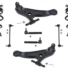 Mac Auto Parts 156973 Front Complete Struts Lower Control Arms Tie Rods & Links For Highlander 08-13