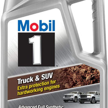 Mobil 1 High Mileage Full Synthetic Motor Oil 5W-30, 5 Quart