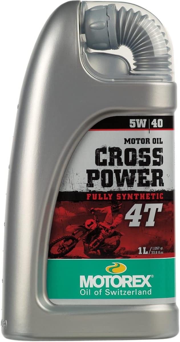 Motorex Cross Power 4T Motor Oil 5W-40 1 Liter