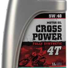 Motorex Cross Power 4T Motor Oil 5W-40 1 Liter