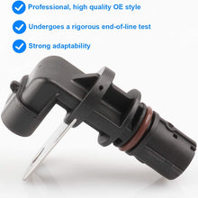 Crankshaft Position Sensor, Crank Position Sensor Replaces 213-354, 213354, 12560228 for Chevy Avalanche Express Silverado Suburban Tahoe Trailblazer, GMC Envoy Savana Sierra Yukon, Cadillac and More