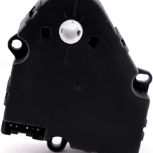 Air Door Actuator - Replaces 89018365, 604-106, 52402588 - Compatible with Chevrolet, Chevy, GMC 1994-2012 - Silverado 1500 and 2500, Tahoe, Sierra - HVAC Blend Control Actuator - Heater Blend Door