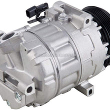 AC Compressor & A/C Clutch For Nissan Sentra 2.0L 2007 2008 2009 2010 2011 2012 - BuyAutoParts 60-02035NA NEW
