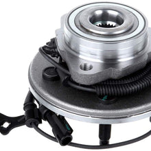 ROADFAR Front Wheel Hub Bearing Assembly fit for 2006-2010 Mercury Mountaineer 2006-2010 Ford Explorer 2007-2010 Ford Explorer Sport Trac 515078 Wheel Bearing Assembly kit with ABS Sensor