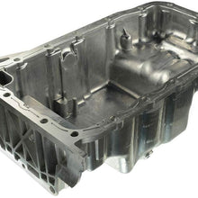 A-Premium Engine Oil Pan Replacement for Saturn L300 2001-2005 LW300 2001-2003 LS2 LW2 2000 V6 3.0L
