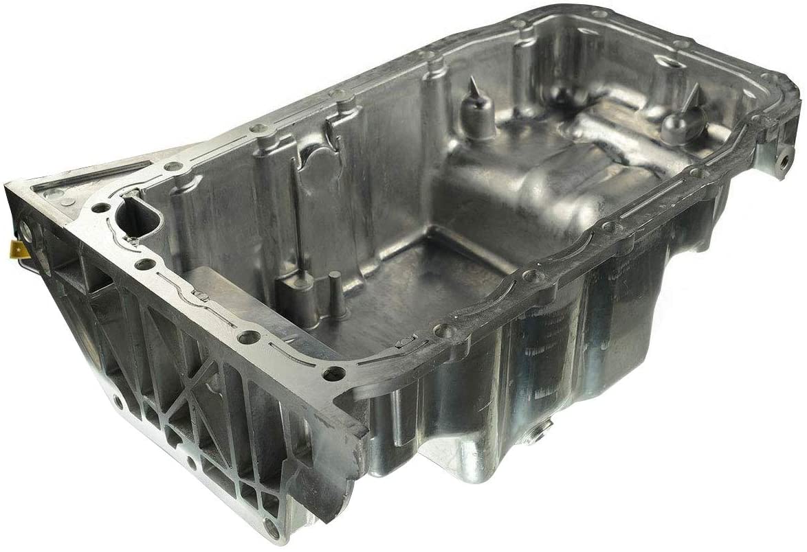 A-Premium Engine Oil Pan Replacement for Saturn L300 2001-2005 LW300 2001-2003 LS2 LW2 2000 V6 3.0L