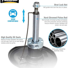 Maxorber Front Set Shocks Struts Absorber Kit Shock Set Replacement Shock Absorber 339114 339115